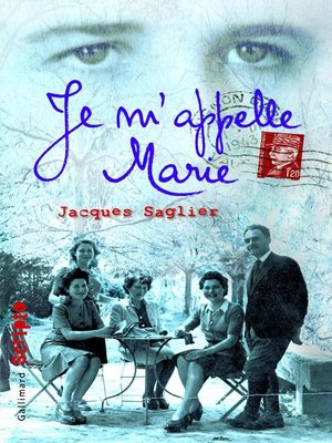cover image of Je m'appelle Marie